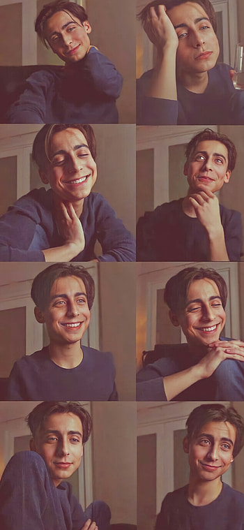 aidan Gallagher HD phone wallpaper