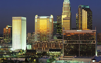 Cities, Building, Evening, Charlotte, North Carolina HD wallpaper