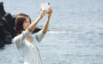 Yoona - SNSD, asian, cute, girl, beautiful, generation, beach, pretty, korean, girls HD wallpaper