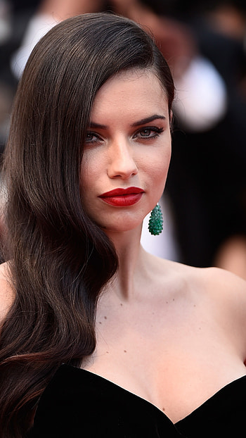 Cannes 2015, Adriana Lima HD phone wallpaper