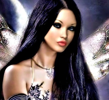 Lovely Fairy, Wings, Fairy, pretty, Fantasy HD wallpaper