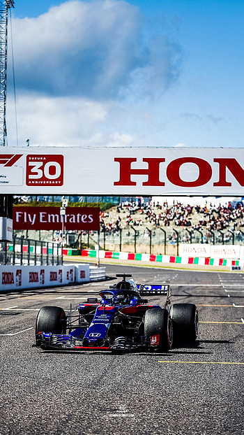 Honda F1, F1 Race HD phone wallpaper