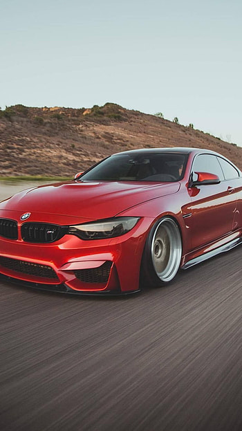 Bmw, Red Bmw HD phone wallpaper