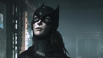 Catwoman Arkham, catwoman, superheroes, artwork, artist, digital-art HD wallpaper