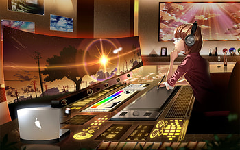 Anime, Girls HD wallpaper