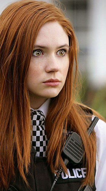 Karen Gillian, hollywood actress, beautiful HD phone wallpaper