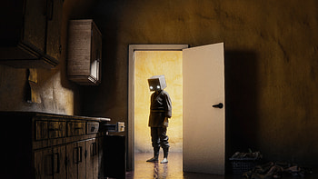 Cold Home, alone, artist, artwork, digital-art, behance HD wallpaper