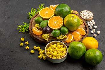 Vibrant Citrus Still Life – Food, food, still life HD wallpaper