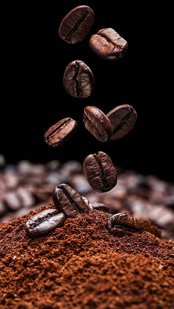 Ground, Coffee Beans HD phone wallpaper