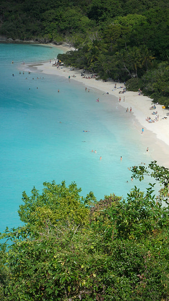St. John's beach, Beautiful vacation spot, World's best beach, Stunning paradise HD phone wallpaper