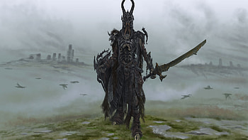 Draugr Deathlord - The Elder Scrolls V - Skyrim HD wallpaper