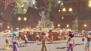 Magic Inn: A Vibrant from Your Favorite Video Game, video game, Magic Inn HD wallpaper