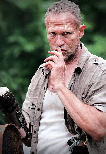 Michael Rooker, Movies, The Walking Dead, TV Series HD phone wallpaper