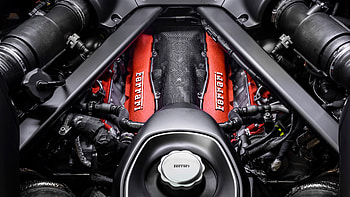 2026 Ferrari 849 Testarossa, Coupe, Hybrid, Turbo, V8, car HD wallpaper