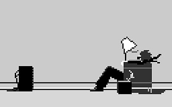 pixel Art, 8 bit, Minimalism, Hitachi Maxell, Audio / and Mobile Backgrounds HD wallpaper