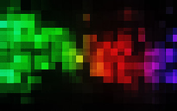 Abstract, Ripples, Ripple, Multicolored, Motley, Form, Squares HD wallpaper