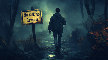 Embrace the Journey: No Risk No Reward - Ultra, motivational HD wallpaper