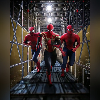 Spiderman, nowayhome, 3spidermen, entertainment, all3 HD phone wallpaper