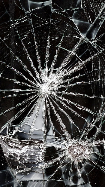 Glass Broken, Broken, Glass HD phone wallpaper