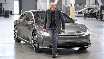 Peter Rawlinson, Lucid Motors HD wallpaper