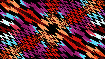 Zig Zag Abstract , abstract, artist, artwork, digital-art HD wallpaper