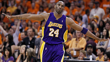 Kobe Bryant, Basketball artist, High-flying dunks, Unbreakable spirit HD wallpaper