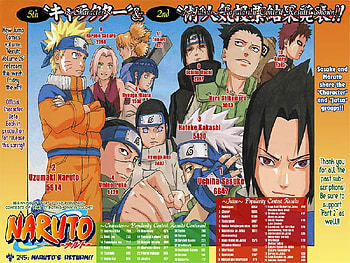 THE LAST!!! Naruto Character & Jutsu Poll 5, sasuke, neji, temari, hinata, shikamaru, itachi, gaara, kakashi, sakura, naruto, iruka HD wallpaper