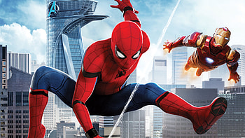 Spiderman And Iron Man , spiderman, iron-man, superheroes HD wallpaper