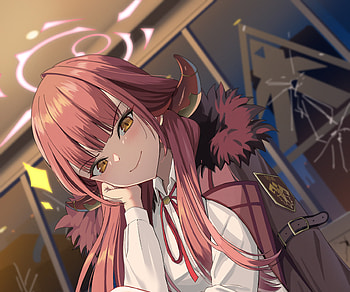 Rikuhachima Aru, Rikuhachima Aru, video game, Blue Archive HD wallpaper