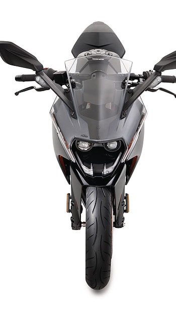 Ktm Rc 390, Black Bike HD phone wallpaper