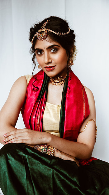 Krishika, model, beautiful HD phone wallpaper