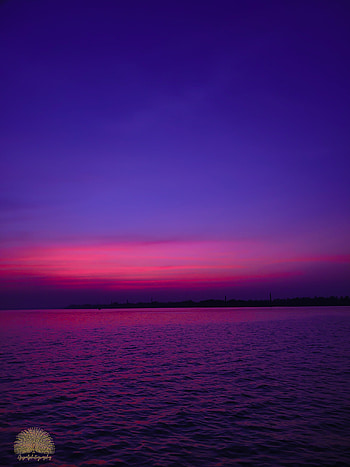 Sunset, afterglow, sky HD phone wallpaper