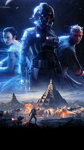 Star Wars movies, Battlefront 2, U , Sci-fi HD phone wallpaper