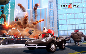 Bob Parr, video game, Disney Infinity HD wallpaper