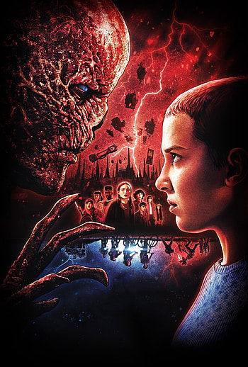 Stranger things Vol 2, usa, vol_2, vecna HD phone wallpaper