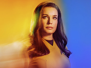 Strange New Worlds — Starfleet First Officer Quad, Una Chin-Riley, Rebecca Romijn, TV Show, Star Trek: Strange New Worlds HD wallpaper