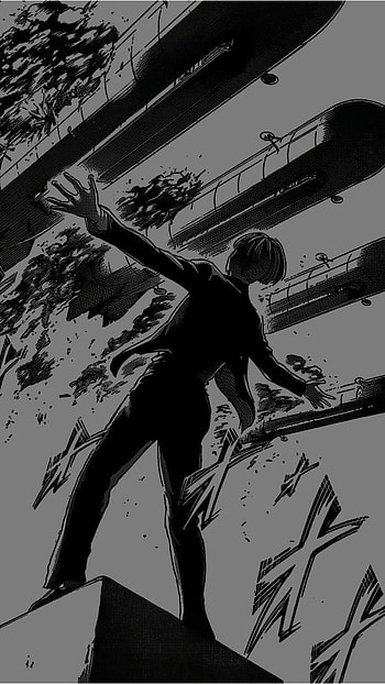 SNK, dark, manga, anime HD phone wallpaper