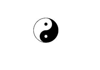 Yin Yang, chicken, cow, yang, yin HD wallpaper