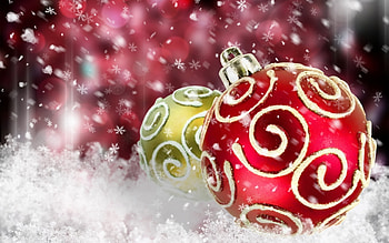 New Year, Objects HD wallpaper
