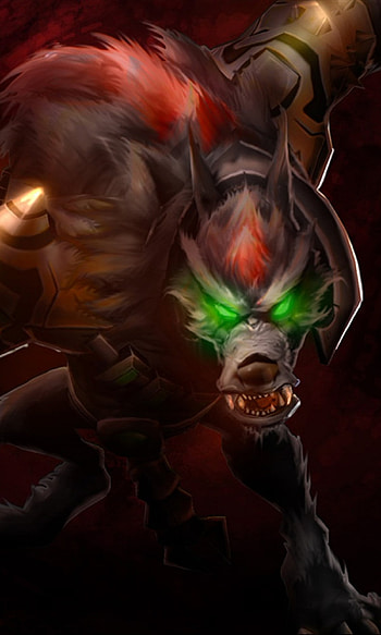 Warwick - League Of Legends, video game, League Of Legends HD phone wallpaper