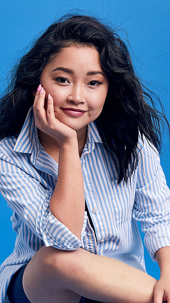Lana Condor, vietnamese, american actress HD phone wallpaper