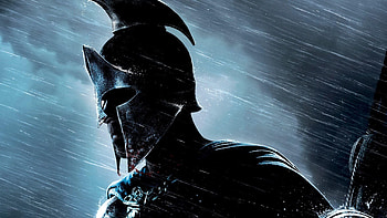 Spartan logo, , Minimalist design, Bold typography HD wallpaper