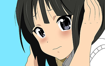 Anime, Hands, Sight, Opinion, Girl HD wallpaper