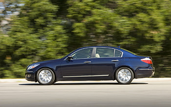 Hyundai Genesis, luxury, hyundai, sedan, genesis HD wallpaper