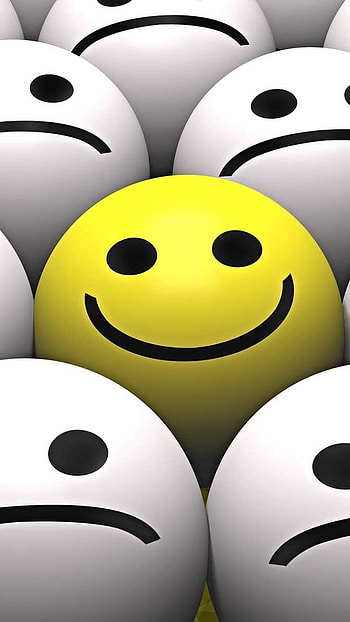 Sad Smile, Sad, Happy, Smile Faces HD phone wallpaper