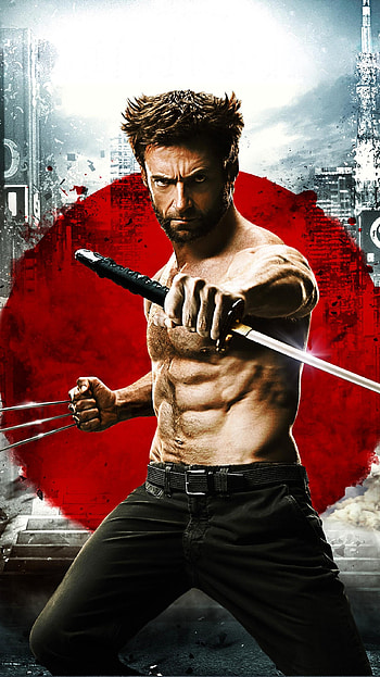 The Wolverine (2022) movie HD phone wallpaper