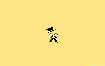 Galaxy Mustache, Adorable theme, Cute patterns, Playful HD wallpaper
