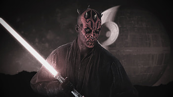 Darth Maul, Darth Maul, Sith (Star Wars), Star Wars, Jedi, lightsaber HD wallpaper