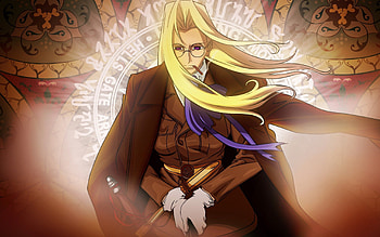 Integra, Hellsing HD wallpaper