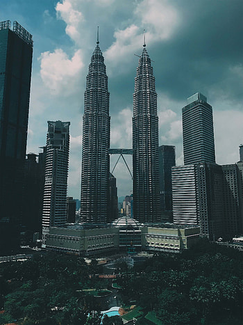 Malaysia Travels, Petronas Twin Towers, High Rise HD phone wallpaper